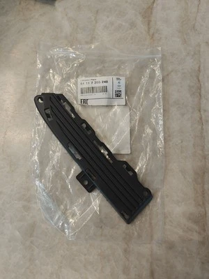 Rejilla delantera derecha original OEM para Mini Cooper 51117355240 2014-2021 F55 F56 CAB Foto 1 de 4
