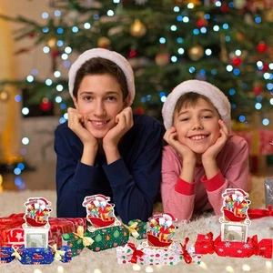 Weihnachtsüberraschung Geld Ziehbeutel Weihnachtsgeld t für Geldkassette Geschenk K0P5 - Bild 1 von 20
