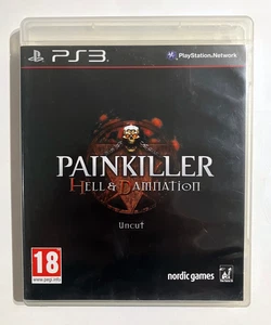 Painkiller: Hell & and Damnation 2013 PS3 Shooter Game RARE Complete PAL Release - Picture 1 of 5