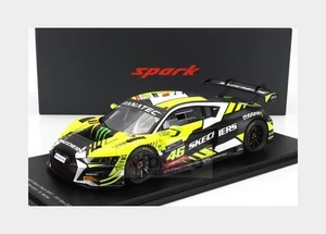 1:18 SPARK Audi R8 Lms Gt3 #46 Spa 2022 Valentino Rossi With Showcase 18SB054 - Foto 1 di 2