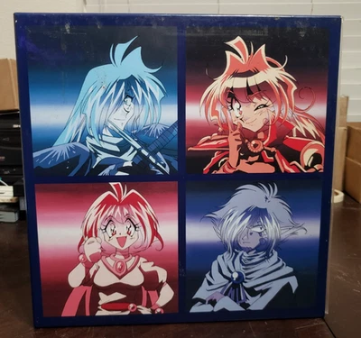 Slayers Try box set Missing Disc 2 Laserdiscs 6 Total Japanese Discs 1 3 4 5 6 7 - image 1 of 4