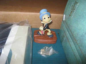 1993 WDCC FULL MEMBER KIT JIMINY CRICKET #1 CHARTER CLUB - Disney - Picture 1 of 1