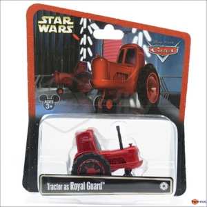 Disney Pixar Cars Tractor as Royal Guard Star Wars Weekends 2013 limited edition - Picture 1 of 2