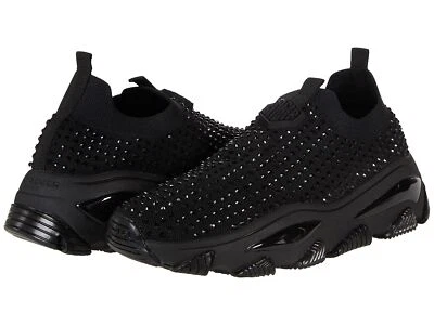 Kurt Geiger London Lettie Cristales Tejidos Negro UE 35.5 (EE. UU. Mujer 5.5) M Foto 1 de 4