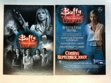 CHEAP PROMO CARD: BUFFY THE VAMPIRE SLAYER SEASON 7 Inkworks 2003 #B7-mem