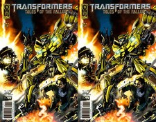 Transformers: Tales of the Fallen #1B (2009-2010) IDW Comics - 2 Comics