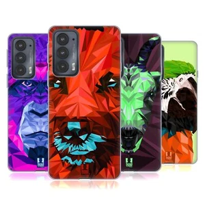 FUNDA HEAD CASE DESIGNS ANIMALES GEOMÉTRICOS SERIE 2 GEL SUAVE PARA TELÉFONOS MOTOROLA 2 - Imagen 1 de 11