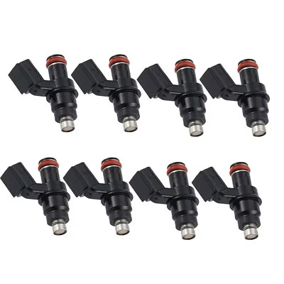 Inyector de combustible nuevo 8 piezas para Suzuki GSXR1000 2007 2008 K7 15710-21H00 Foto 1 de 4