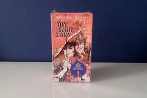 My Fair Lady Two VHS Set NEW SEALED Vintage - Picture 1 of 2