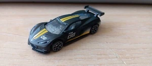 HOT WHEELS LOOSE - CORVETTE C8R BLACK LOOSE 1/64 *NEW* - Imagen 1 de 8