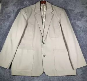 Chaqueta Blazer Duluth Para Hombre 2XL Tareas Altas Granero Safari Lona Algodón Pesado ¡NUEVA! - Imagen 1 de 18
