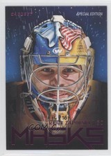 2014-15 Cardset Finland SM-Liiga Masks Limited /999 Ryan Zapolski #Masks1