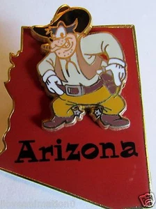 Disney State Character Arizona Big Pete Villain Pin - Picture 1 of 2