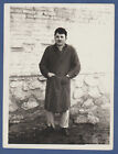 Handsome guy near the wall, affectionate gentle man gay int Soviet Vintage Photo