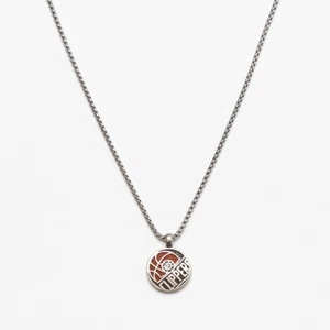Silver Los Angeles LA Clippers Stainless Steal NBA Necklace & Pendant 24” chain - Picture 1 of 1