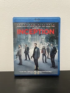 Inception Blu-Ray DVD 3 Disc Combo Leonardo DiCaprio Cillian Murphy 2010 - Picture 1 of 5