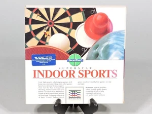 Vintage Superstar Indoor Sports Mindscape Videospiel 5" Diskette - Bild 1 von 5
