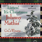New Listen! It's Christmas Johnny Mathis & CeCe Winans Holiday CD Sealed