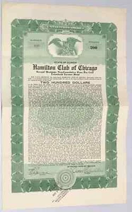 Colección de 20 certificados de stock y bonos vintage de 1923-1941 - Imagen 1 de 21