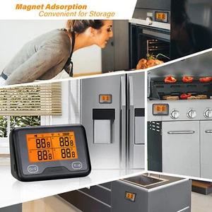 Inkbird Bratenthermometer WiFi Bluetooth Grill Fleischthermometer Küche Werkzeug - Bild 1 von 8
