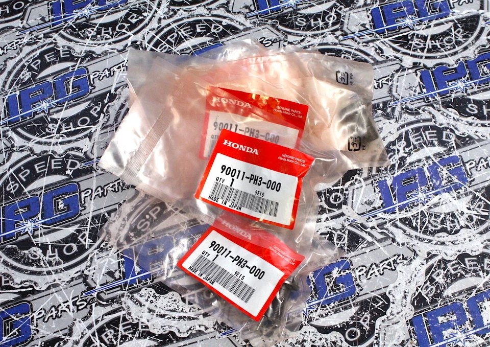 Pernos de volante de inercia de repuesto OEM para Honda Acura B16 B17 B18 B18A B18B B18C1 B18C5 Foto 1 de 1