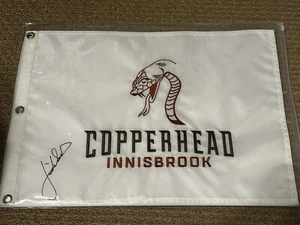 Jordan Spieth Signed Copperhead Innisbrook Valspar Championship Flag!! - Picture 1 of 1
