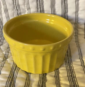 Ramekin Blau Keramik Gelb Küche Saucen Dip Schüssel Backformen - Bild 1 von 3