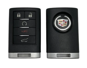 2008-2013 Cadillac SRX / CTS Wagon keyless entry remote key fob OUC6000066 - Picture 1 of 5