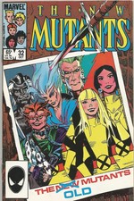 NEW MUTANTS (1983) #32 Back Issue