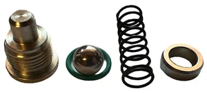 Sello de enchufe de resorte de válvula de alivio de bomba de aceite se adapta a 94+ F250 F350 E350 7,3 L Turbo Diesel - Imagen 1 de 2