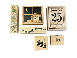 Stamp It! Christmas Themed Stamps Bundle - Picture 1 of 1