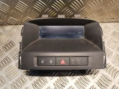 OPEL ASTRA J Sports Tourer Interior Clock 13267984 - Изображение 1 из 4