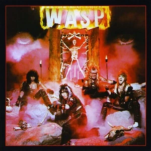 WASP S/T WASP GUITAR TAB TABLATURE BOOK JUDAS PRIEST TWISTED SISTER MANOWAR RATT