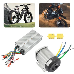 Kit Motor Bicicleta Eléctrica 60V Kit Motor Kit Motor Eléctrico Alta Velocidad - Imagen 1 de 13