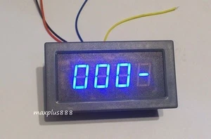 2 piezas Panel de Voltios Digital LED Azul CA 0-700V Totalmente Nuevo - Imagen 1 de 1