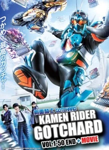 DVD Kamen Rider Gotchard (Vol.1-50 End + Movie) *English Subtitle* + Free Ship - Foto 1 di 3