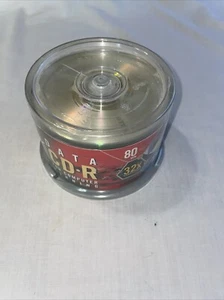 (50) TDK CD-R Data 80 Minute 700 MB 32X Spindle - Afbeelding 1 van 9