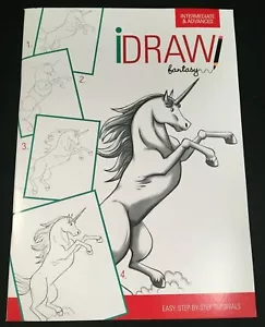 iDRAW - Fantasy - Intermediate & Advanced - Easy Step-By-Step Tutorials - Picture 1 of 3