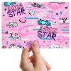 Photograph 6x4" - Cool Little Star Pink Girls Art Art 15x10cm #14750