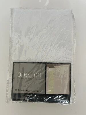 Painel de bolso Preston Miller uma haste 52”x95” - Imagem 1 de 4