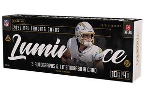 2022 Panini Luminance Football | Base Set Rookies & Vets | 120+ Selections