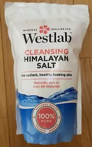 Himalayan Bath Salt Westlab Pure Minerals Bath Salts Relaxing Aching Muscles 1KG - Picture 1 of 6