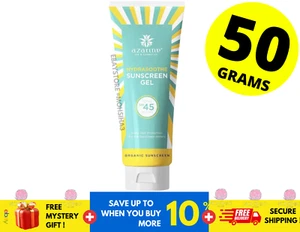 AZARINE Hydrasoothe Sunscreen Gel Sensitive Skin Moist SPF45 PA+++ 50g - Picture 1 of 7