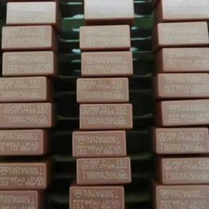 5pcs T500mA 250V 8.5x4mm 500mA TR5 TE5 Miniature Slow Blow Micro Sub Min Fuse - Picture 1 of 4