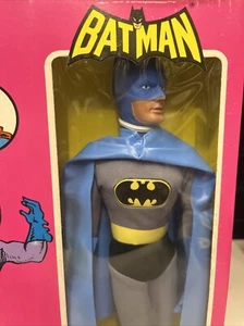 FIGURA VINTAGE MEGO 1976 BATMAN DC 12,5" NUEVA EN CAJA NUNCA ABIERTA - Imagen 1 de 11