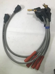 Juego de cables de bujía MSW 1933 se adapta a 86-83 AMC 4 cilindros l4 - Imagen 1 de 4