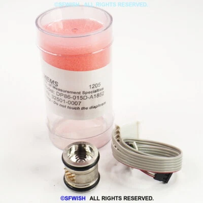 NEW TE Connectivity MS DP86-015D-A1852 15PSI Pressure Sensor/Transducer - Image 1 of 4
