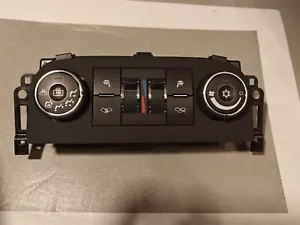 NOS NEW 2006-2011 CHEVROLET IMPALA MONTE CARLO HEATER CONTROLS 20972893 15-74133 - Picture 1 of 4