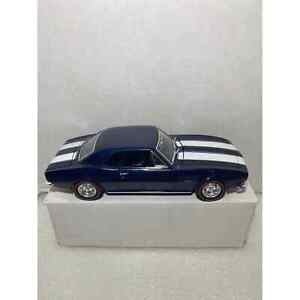 1967 Camaro by Acme Trading Co.  #0727 blue, diecast 1/18 scale