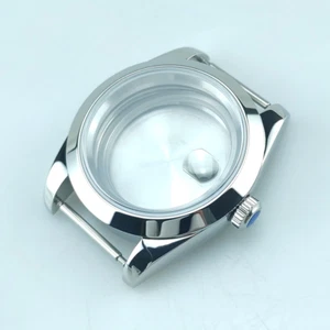 10ATM 39mm Datejust Style Watch Case Bracelet Fit Seagull ETA2836 Miyota8215 - Picture 1 of 11